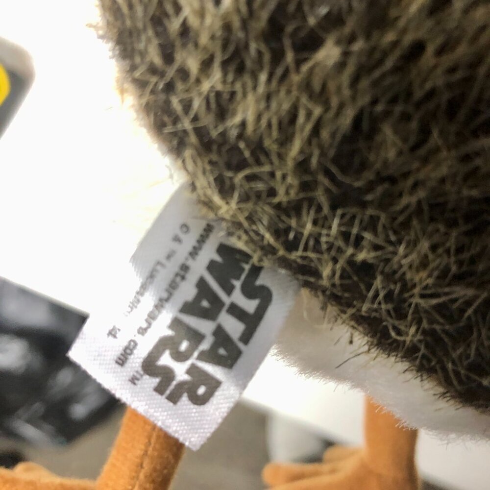 STAR WARS THE LAST JEDI PORG PLUSH BIRD CREATURE 8 INCH TOY SEVEN20 DISNEY - Picture 3 of 4